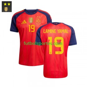 Camiseta España Lamine Yamal 19 Primera Equipación 2026/2027
